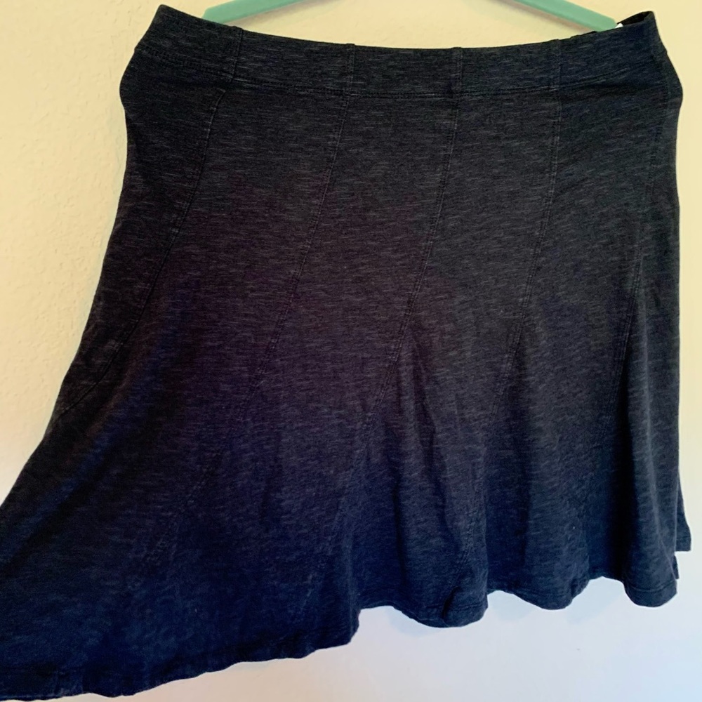 Horny Toad Medium Cotton Flare Skirt